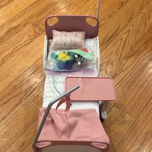 Our Generation Dolls (Target) Hospital Bed Set
